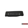 VW Original Tapa Protectora Negro Satinado - 251857617 01C