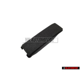 VW Original Tapa Protectora Negro Satinado - 251857617 01C
