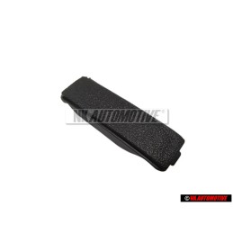 VW Original Tapa Protectora Negro Satinado - 251857617 01C