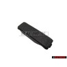 VW Original Tapa Protectora Negro Satinado - 251857617 01C