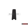 VW Original Tapa Protectora Negro Satinado - 251857617 01C