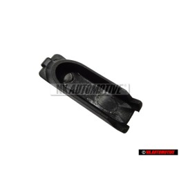VW Original Tapa Protectora Negro Satinado - 251857617 01C