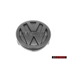 VW Original Tapa Protectora Para Volante Negro Satinado - 255419685 01C