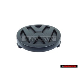 VW Original Tapa Protectora Para Volante Negro Satinado - 255419685 01C
