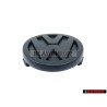 VW Original Tapa Protectora Para Volante Negro Satinado - 255419685 01C