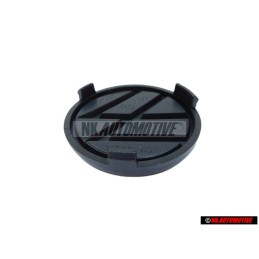 VW Original Tapa Protectora Para Volante Negro Satinado - 255419685 01C