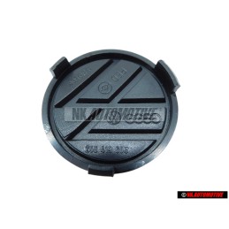 VW Original Tapa Protectora Para Volante Negro Satinado - 255419685 01C