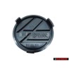 VW Original Tapa Protectora Para Volante Negro Satinado - 255419685 01C