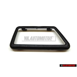 VW Original Embellecedor Negro Satinado - 321837248 01C
