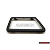 VW Original Embellecedor Negro Satinado - 321837248 01C