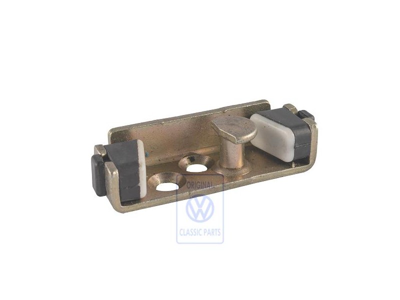 VW Original Placa De Cierre - 331827511C