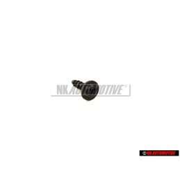 VW Original Tornillo Cabeza Ranurada Plast - 433862195