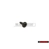 VW Original Tornillo Cabeza Ranurada Plast - 433862195