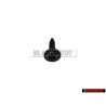 VW Original Tornillo Cabeza Ranurada Plast - 433862195