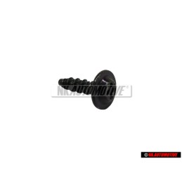 VW Original Tornillo Cabeza Ranurada Plast - 433862195