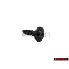 VW Original Tornillo Cabeza Ranurada Plast - 433862195