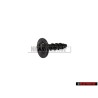 VW Original Tornillo Cabeza Ranurada Plast - 433862195