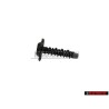 VW Original Tornillo Cabeza Ranurada Plast - 433862195