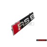 Audi Original RS6 Frente Rotulo Insignia Emblema - 4F0853736H 2ZZ