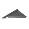 VW Original Embellecedor Negro Satinado - 535853222 01C