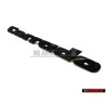 VW Original CORRADO Trasero Rotulo Insignia Emblema Negro - 535853687 ROH