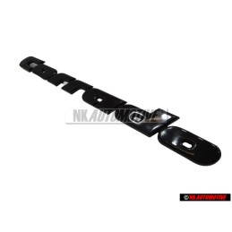 VW Original CORRADO Trasero Rotulo Insignia Emblema Negro - 535853687 ROH