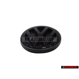 VW Original Trasero Simbolo Insignia Emblema Negro - 701853601A 01C