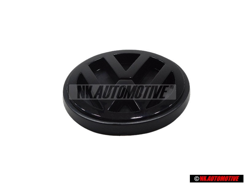 VW Original Trasero Simbolo Insignia Emblema Negro - 701853601A 01C