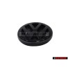 VW Original Trasero Simbolo Insignia Emblema Negro - 701853601A 01C