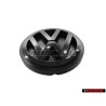 VW Original Trasero Simbolo Insignia Emblema Negro - 701853601A 01C