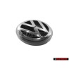 VW Original Trasero Simbolo Insignia Emblema Negro - 701853601A 01C