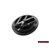 VW Original Trasero Simbolo Insignia Emblema Negro - 701853601A 01C