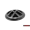 VW Original Trasero Simbolo Insignia Emblema Negro - 701853601A 01C