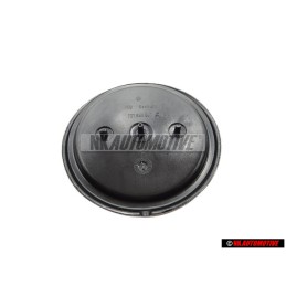 VW Original Trasero Simbolo Insignia Emblema Negro - 701853601A 01C