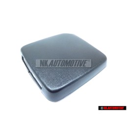 VW Original Cubierta P. Montante C Negro Satinado - 703857828 01C