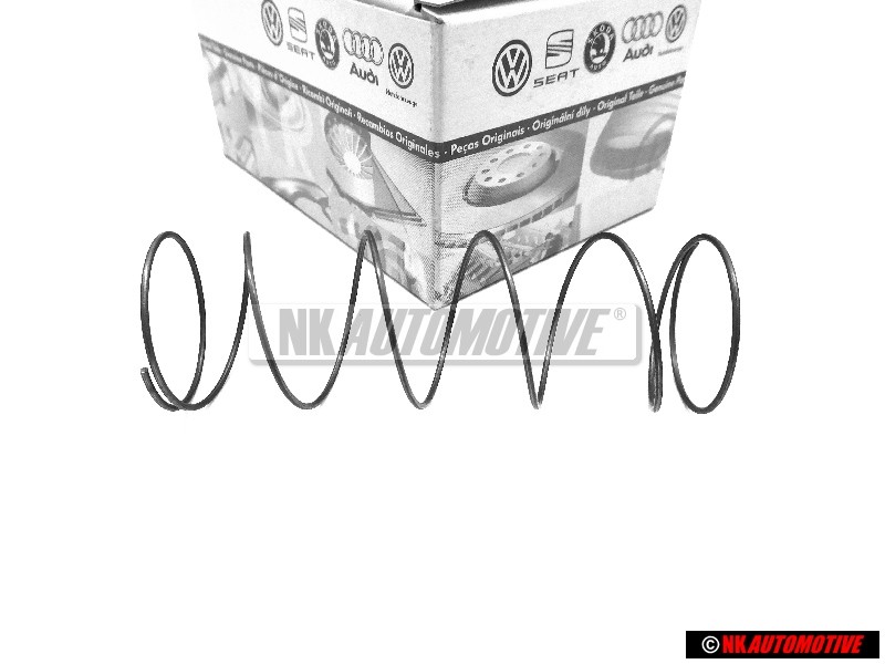 VW Original Muelle Presion - 823711199