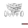 VW Original Muelle Presion - 823711199