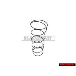 VW Original Muelle Presion - 823711199