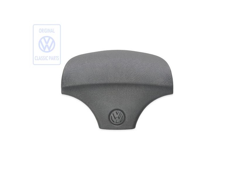 VW Original Tapa Protectora Para Volante Negro Satinado - 867419669E 01C