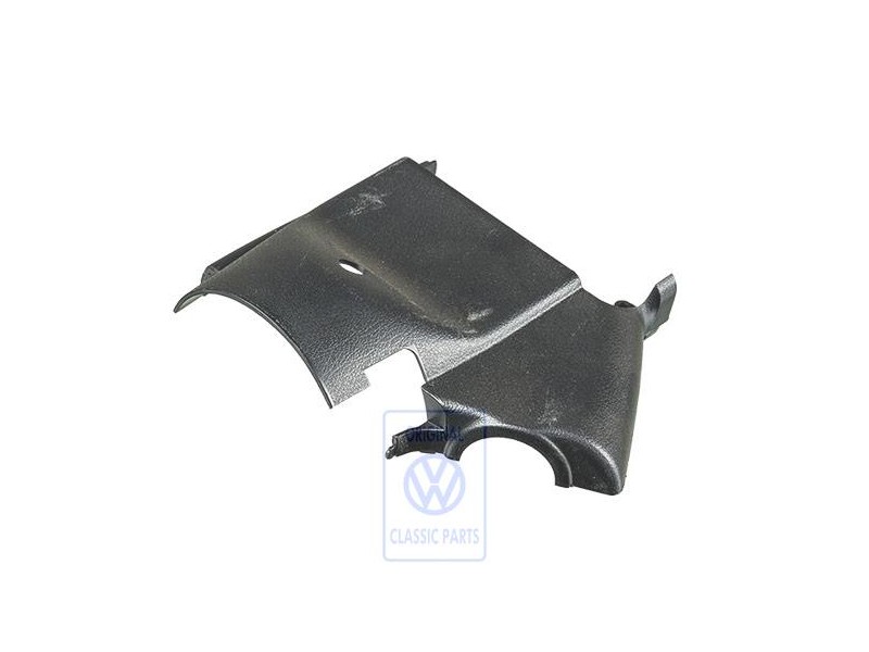 VW Original Parte Superior Revestimiento Negro Satinado - 867953515 01C