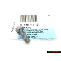 VW Original Tornillo Hexagonal - N 01021612