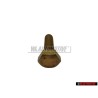 VW Original Tornillo Hexagonal - N 0102308