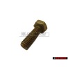 VW Original Tornillo Hexagonal - N 0102308