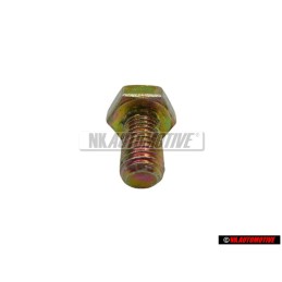 VW Original Tornillo Hexagonal - N 0102516