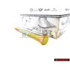 VW Original Tornillo Hexagonal - N 0103883