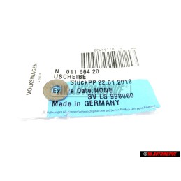 VW Original Arandela Base - N 01166420