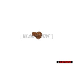 VW Original Perno En T 'Unidad De Pedido 100' - N 0140323
