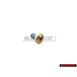 VW Original Tornillo Alomado, Autoaseguran - N 01412913