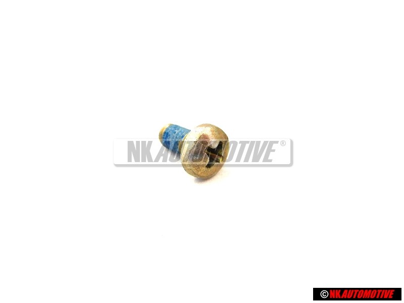 VW Original Tornillo Alomado, Autoaseguran - N 01412913