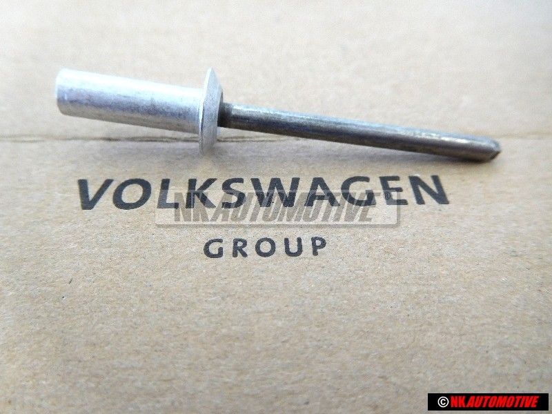 VW Original Remache Vaso - N 0162011